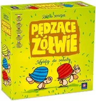 Egmont Kompiuterinis žaidimas Stalo žaidimas Pędzące Žółwie