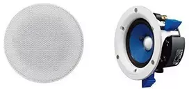Yamaha sieniniai garsiakalbiai NS-IC400WH