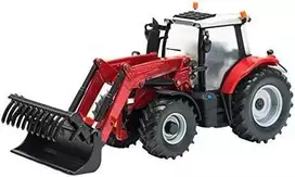 TOMY Britains traktorius MasseyFerguson 6616 43082 /3