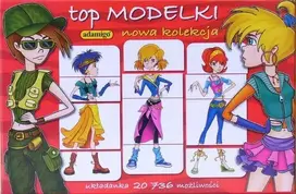Adamigo Dėlionė Top Models - 5666