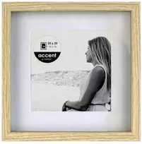 Nuotraukų rėmelis Nielsen Design Nielsen Aura ąžuolas 20x20 Mediena įsk. Passepartout 1115002