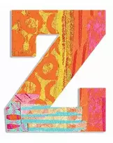 Djeco medinė raidė - Z ( DD04835 )