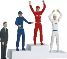 Carrera podiumas nugalėtojams su figūrėlėmis (GCB10241)