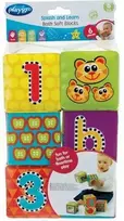 Playgro Soft blokeliai Linksminkitės ir mokykitės