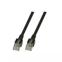 EFB Juodas tinklo kabelis Cat5e 7,5 m Cat5e SF/UTP (S-FTP) (K5456.7.5)