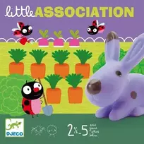 Djeco Stalo žaidimas mažiesiems - Mažosios asociacijos ( DJ08553 )