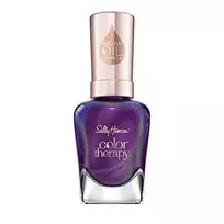 Sally Hansen Color Therapy Sheer Color and Care Polish 402-Plum Euphoria 14, 7 ml