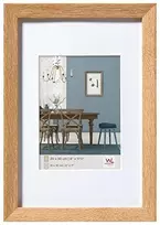 Nuotraukų rėmelis Walther Fiorito šviesus ąžuolas 20x30 Mediena įsk. Passepartout EF030E