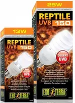 EXOTERRA - Roplių UVB 150 fluorescencinė lempa 25W E27 - (220.1881)