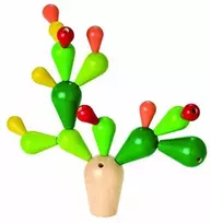 Lavinamasis žaidimas PLANTOYS Balansinis kaktusas, nuo 3 m.