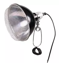Trixie Juoda gnybto lempa su apsauginiu tinklu 21cm 250W