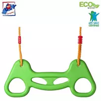 Woody 91950 universalus plastikinis GYM žiedas vaikams nuo 3 metų (maks. 80 kg)