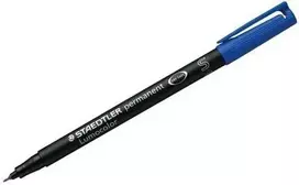 Staedtler Foliopis Lumocolor ST313-3 mėlyna 10 vnt. (179611)