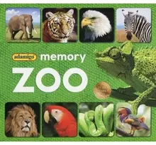 Adamigo Atminties žaidimas Zoo