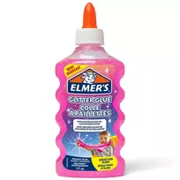 Elmer's Glitter Glue blizgantys klijai rožinė