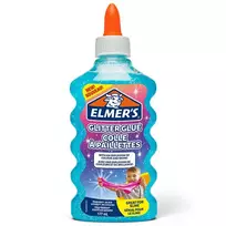 Elmer's blizgūs mėlyni klijai - 2077252
