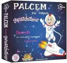 ABINO Žaidimas pirštu žemėlapyje – žvaigždynas
