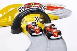 Lenktyninė trasa Chicco Ferrari Evolution Track 3 m.+