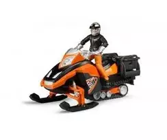 BRUDER sniego motociklas su vairuotoju 63101