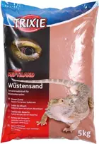Trixie Dykumų smėlis terariumams 5kg Raudonos spalvos
