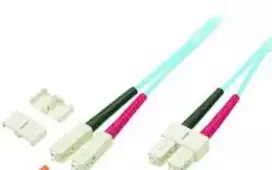 Efb Elektronik Rotronic LWL dvipusis šviesolaidinis laidas 50/125?m OM3 SC/SC 1,0m