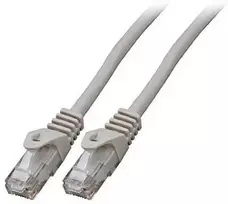 Efb Elektronik Patch kabelis UTP Cat.6 (5 m, LSZH, CCA, PVC, pilkas)