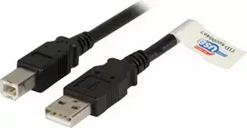 Efb Elektronik Kabelis USB EFB Typ B, 2.0, Premium, 3m (K5256SW.3)