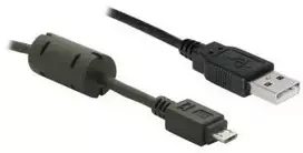 Sonstige Delock kabelis USB 2.0-A kištukas iki USB-micro B kištukas 2m