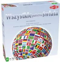 Tactic Taktinis žaidimas „Visos pasaulio šalys“ (41269)