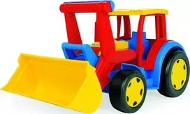WADER 66000 Gigant - traktoriaus buldozeris