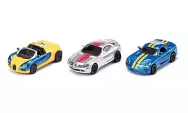 Siku Sportinio automobilio dovanų rinkinys
