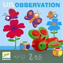 Djeco Stalo žaidimas mažiesiems - Mažylių stebėjimas ( DJ08551 )