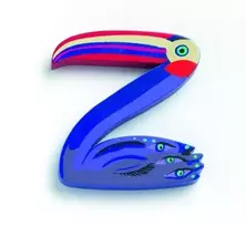 Djeco medinė raidė - Z ( DD04865 )