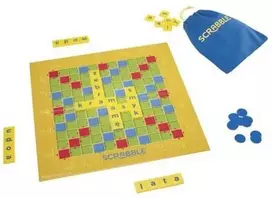 Mattel Gra scrabble jaunesnysis
