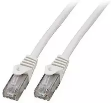 EFB Elektronik 5m Cat6 jungtis, 5 m, Cat6, U/UTP (UTP), RJ-45, RJ-45, baltas