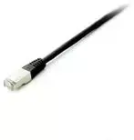 Equip Įrengti Patchcord Cat6, S / FTP, HF, 250MHz, 2m, Juodas (605591)
