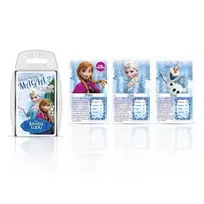 Winning Moves Laimėjęs „Trumps“ „Disney Frozen“ kortų žaidimas