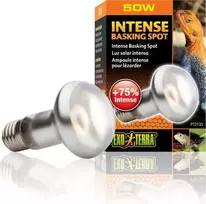 EXOTERRA - Intensyvi šviesa kaitinimuisi 50W S20 E27 oranžinė - (220.2450)