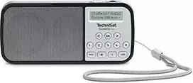 TechniSat Techniradio RDR DAB+ Radio sidabrinis | TechniSat
