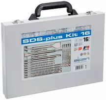 Grąžtas ALPEN 500016100 SDS-PLUS Drill set