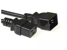 Maitinimo kabelis MicroConnect C19 - C20, 16A, 0,5 m (PE141505)