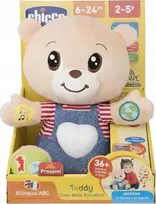 Chicco Teddy Bear Shoing Feelings PL / EN (79470)