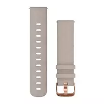 Išmaniojo laikrodžio Garmin greitai atsegamas dirželis, Smėlinės spalvos, 20mm