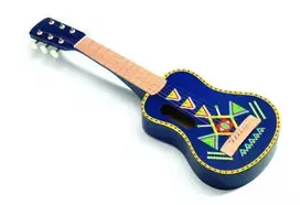 Djeco Animambo Muzikinis instrumentas - Gitara su 6 metaliniais lynais ( DJ06024 )