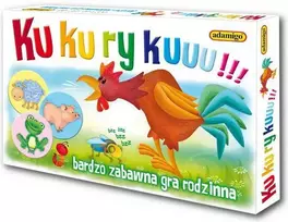 ADAMIGO Kukuryku - vakarėlių žaidimas 06434