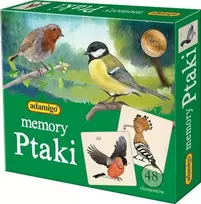 Adamigo Atminties Žaidimas – Paukščiai