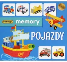 Stalo žaidimas Adamigo Memory Vehicles
