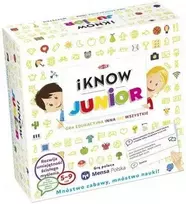 Stalo žaidimas Tactic „iKNOW Junior” (lenkų k.)