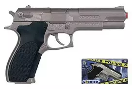 Gonher 45/0 metalinis policijos pistoletas