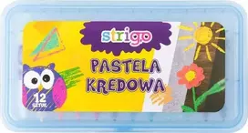 Strigo 12 SRIGO spalvų briketai
